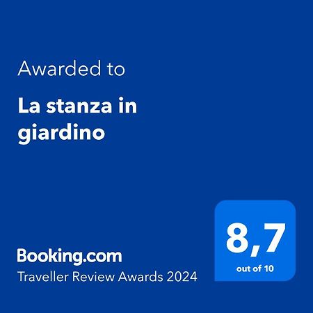 La Stanza In Giardino Bed and Breakfast Cava deʼ Tirreni Esterno foto